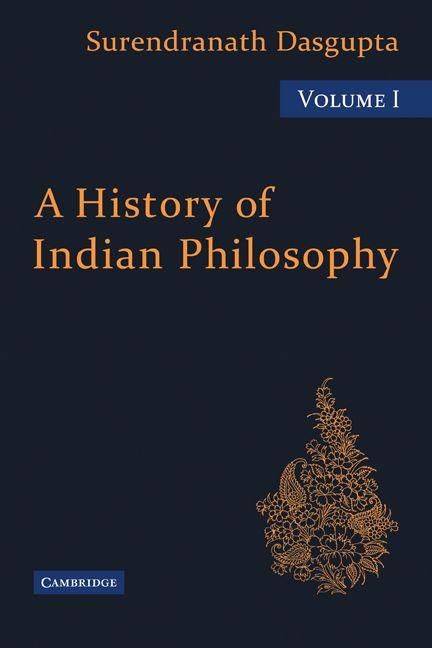Produktbild: A History of Indian Philosophy