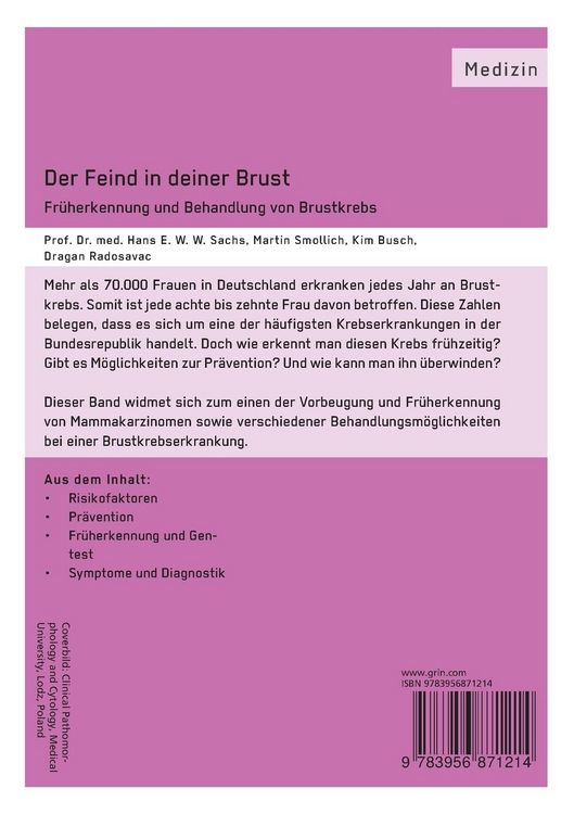 Produktbild: Der Feind in deiner Brust