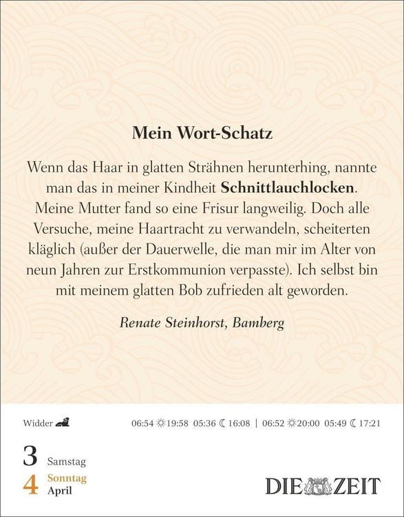 Produktbild: Was mein Leben reicher macht Tagesabrei&szlig;kalender 2027 - Gl&uuml;cksmomente f&uuml;r jeden Tag