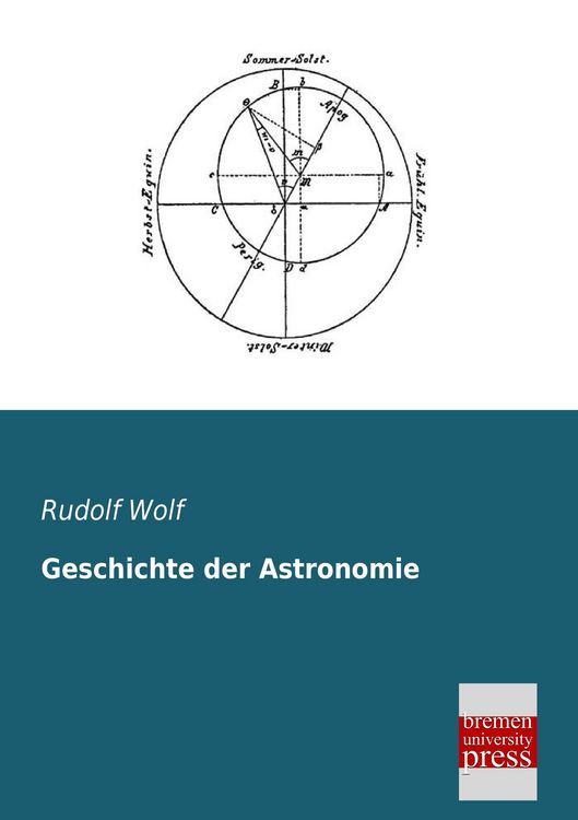 Produktbild: Geschichte der Astronomie