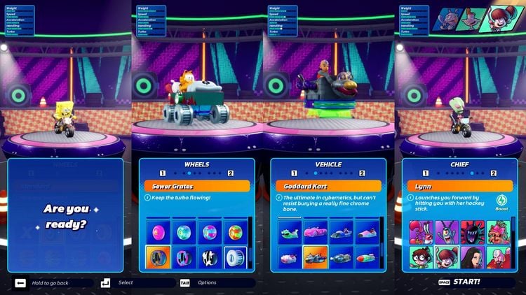 Produktbild: Nickelodeon Kart Racers 3: Slime Speedway