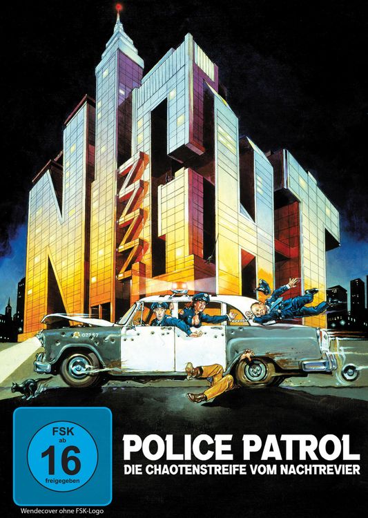 Produktbild: Police Patrol - Die Chaotenstreife vom Nachtrevier