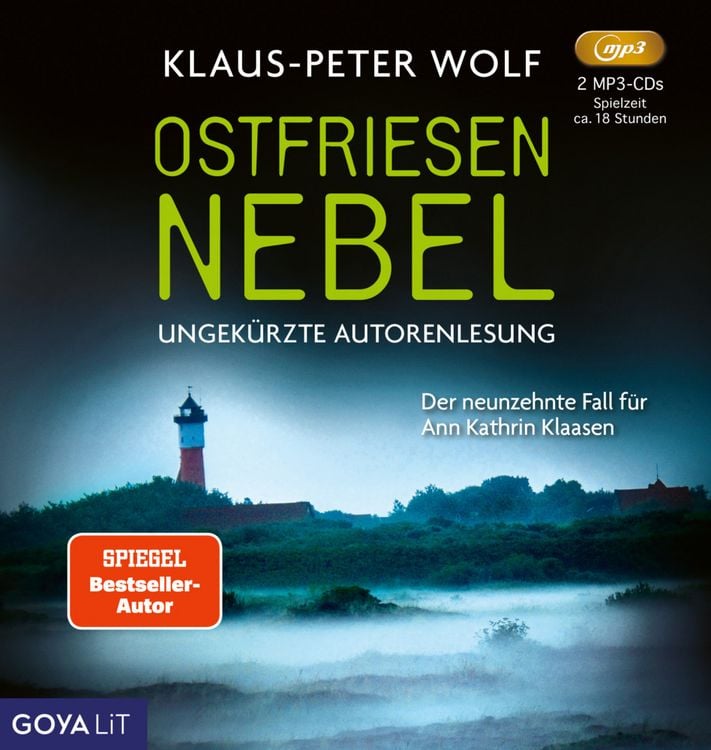 Bild vom Artikel Ostfriesennebel, 2 Audio-CD vom Autor Klaus-Peter Wolf