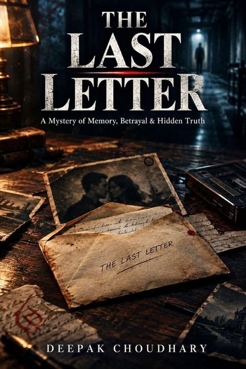 Produktbild: THE LAST LETTER