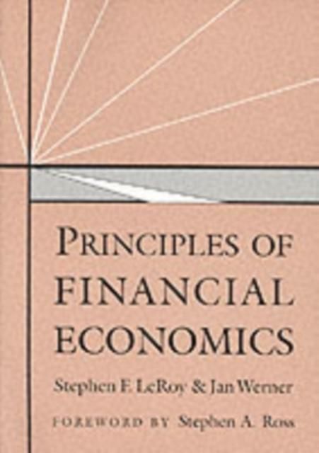 Produktbild: Principles of Financial Economics