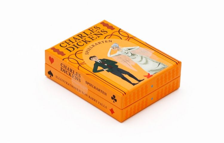 Produktbild: Charles Dickens Spielkarten