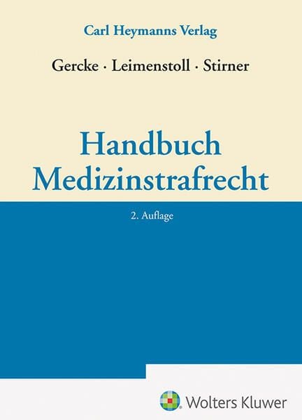 Produktbild: Handbuch Medizinstrafrecht