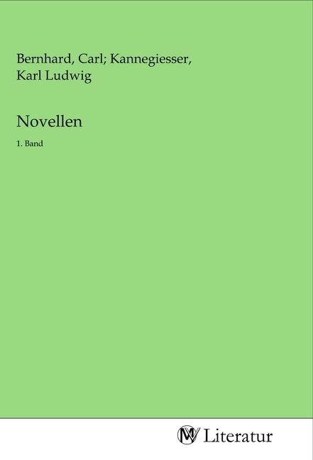 Produktbild: Novellen