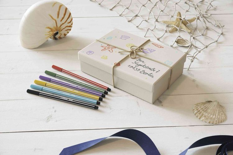 Produktbild: STABILO Filzstift Premium-Filzstift Pen 68, 12er Set