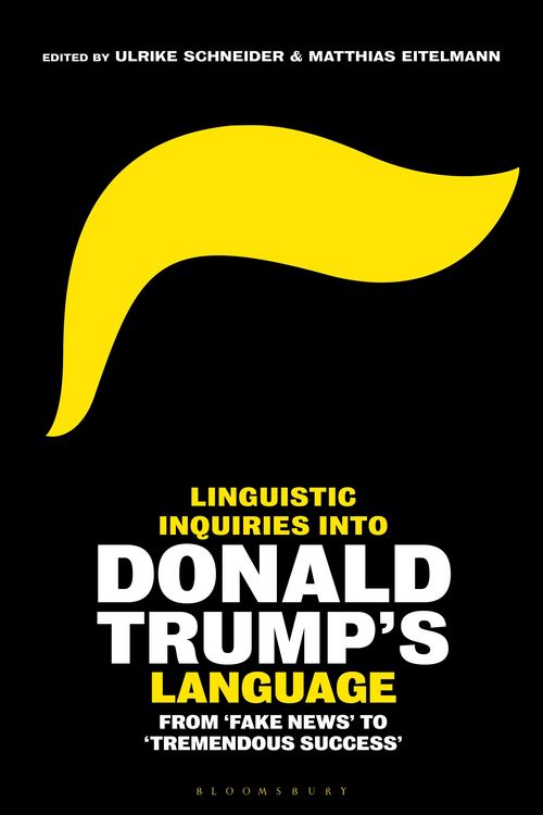 Produktbild: Linguistic Inquiries into Donald Trump's Language