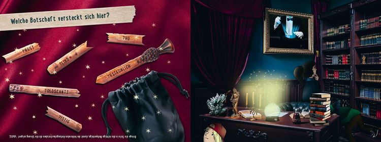 Escape Room Adventskalender. Die Lebkuchenspur