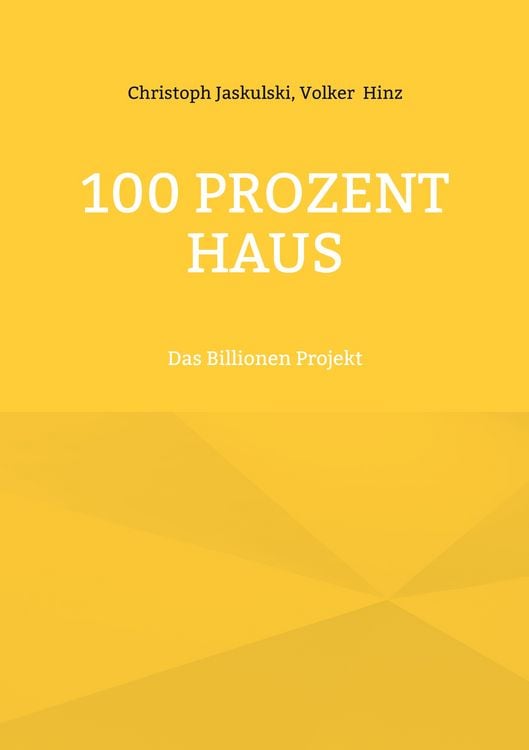 Produktbild: 100 Prozent Haus