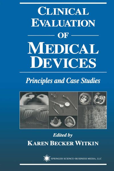 Produktbild: Clinical Evaluation of Medical Devices