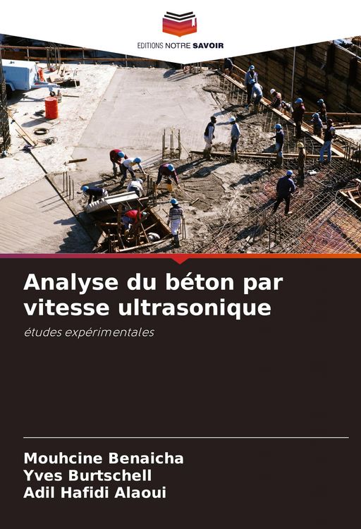 Produktbild: Analyse du b&eacute;ton par vitesse ultrasonique