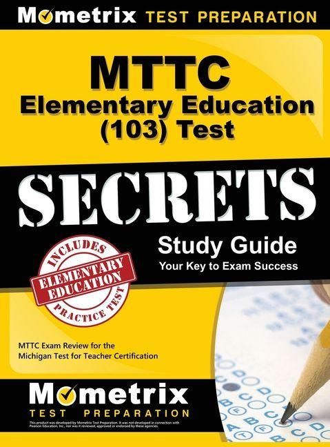 Produktbild: MTTC Elementary Education (103) Test Secrets Study Guide
