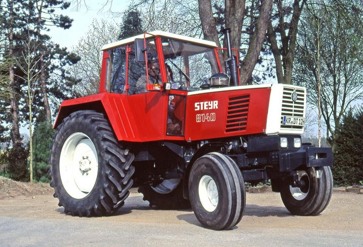 Produktbild: Der Traum der Bergbauernbuam: Steyr Sechszylinder Traktoren 1968-2025