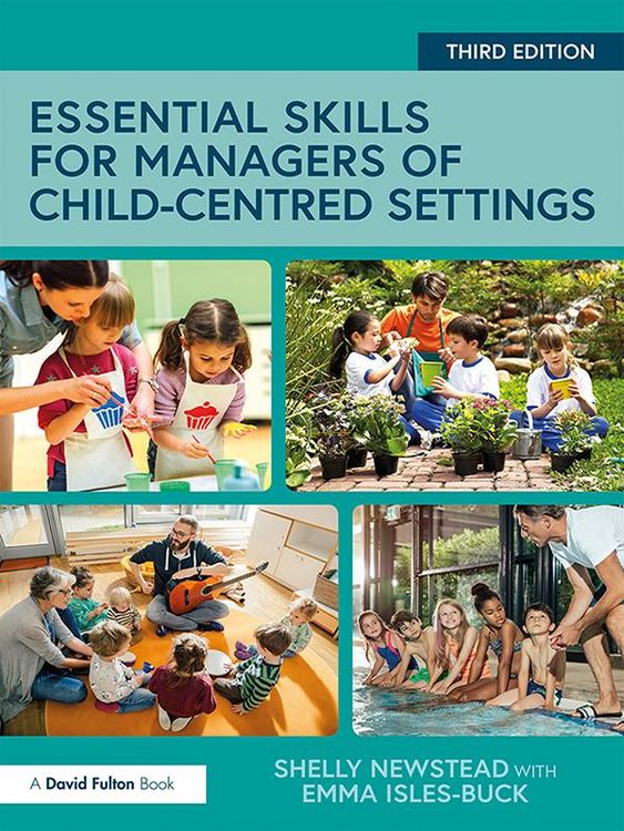 Produktbild: Essential Skills for Managers of Child-Centred Settings