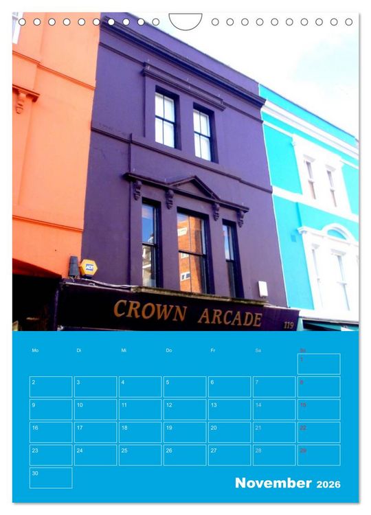 Produktbild: London London (Wandkalender 2026 DIN A4 hoch), CALVENDO Monatskalender