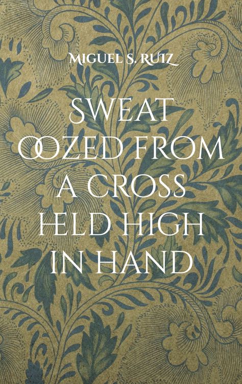 Produktbild: Sweat oozed from a cross held high in hand
