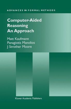 Produktbild: Computer-Aided Reasoning: An Approach