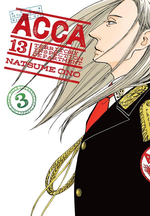 Produktbild: ACCA 13-Territory Inspection Department, Vol. 3