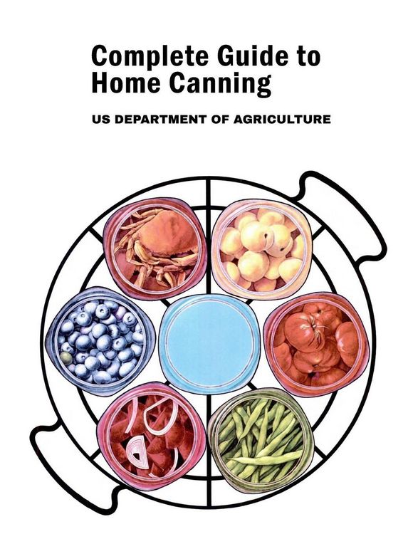 Produktbild: Complete Guide to Home Canning