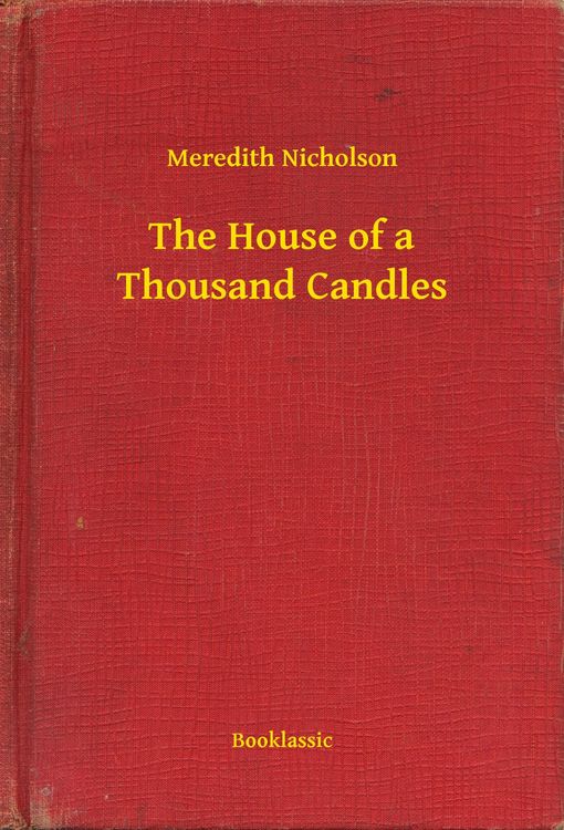 Produktbild: The House of a Thousand Candles