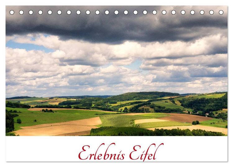 Produktbild: Erlebnis Eifel (Tischkalender 2026 DIN A5 quer), CALVENDO Monatskalender