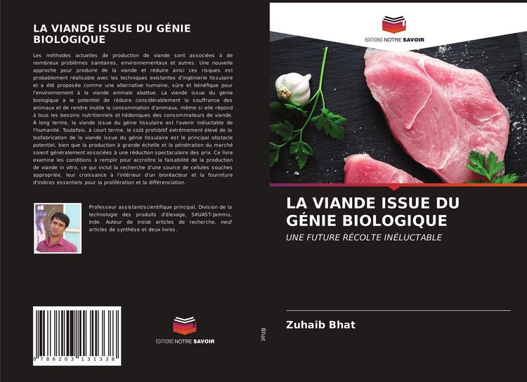 Produktbild: La Viande Issue Du G&eacute;nie Biologique