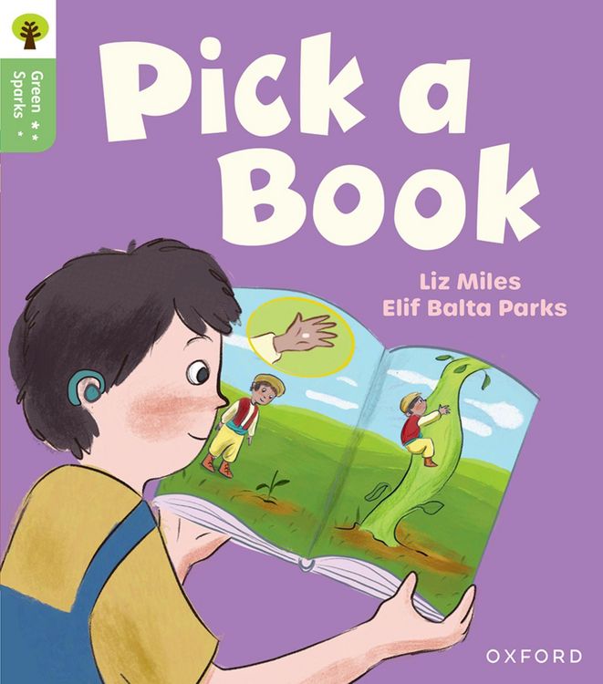 Produktbild: Oxford Reading Tree Green Sparks: Level 3: Pick a Book