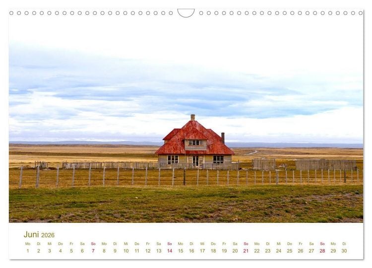 Produktbild: Weites Argentinien (Wandkalender 2026 DIN A3 quer), CALVENDO Monatskalender