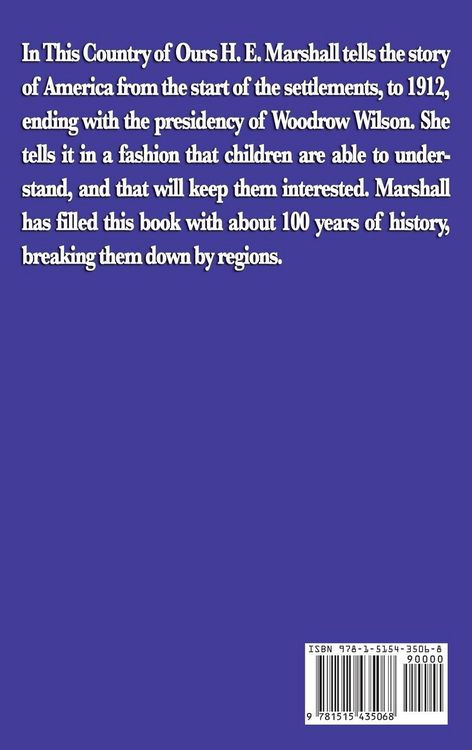 Produktbild: This Country of Ours - A Classic American History for Young Readers