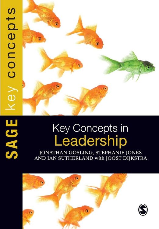 Produktbild: Key Concepts in Leadership