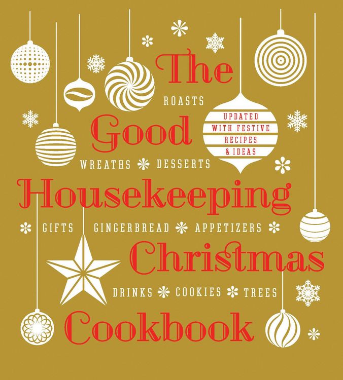 Produktbild: The Good Housekeeping Christmas Cookbook