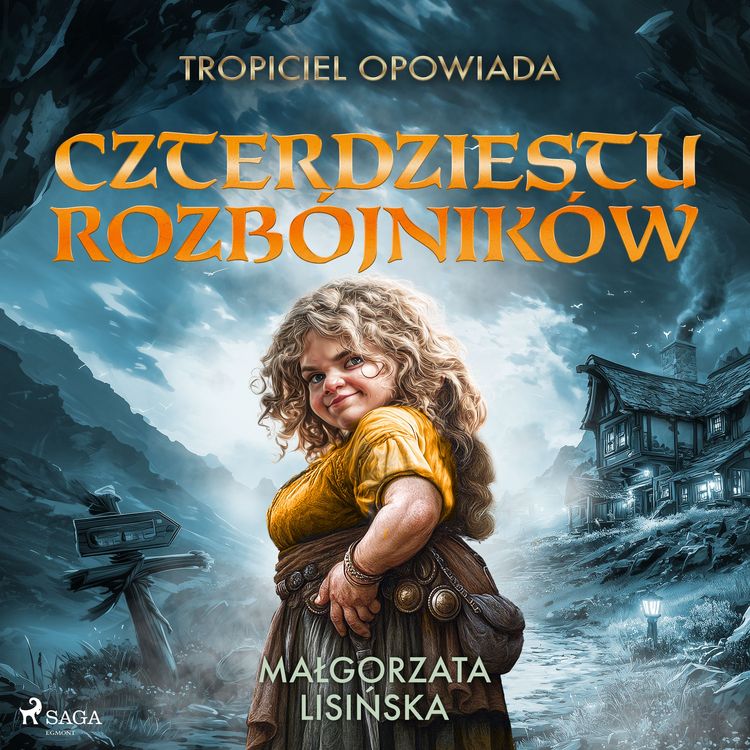 Produktbild: Tropiciel opowiada: Czterdziestu rozb&oacute;jnik&oacute;w