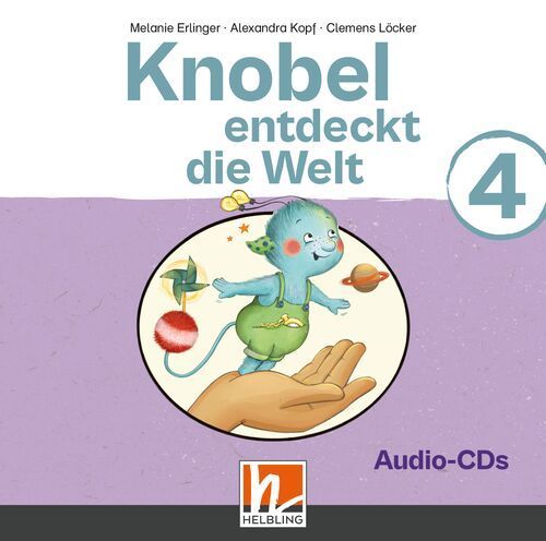Produktbild: Knobel entdeckt die Welt 4 (Lehrplan 2023) | Audios