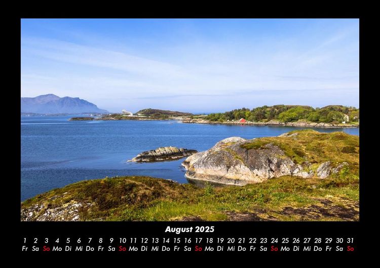 Produktbild: Meereslandschaft 2025 Fotokalender DIN A3