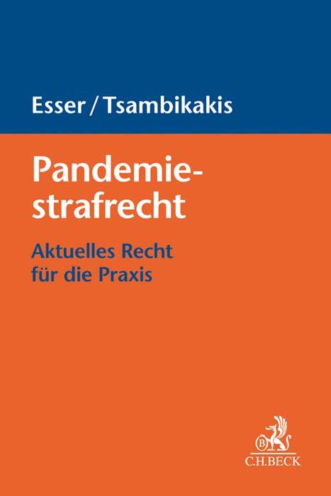 Produktbild: Pandemiestrafrecht