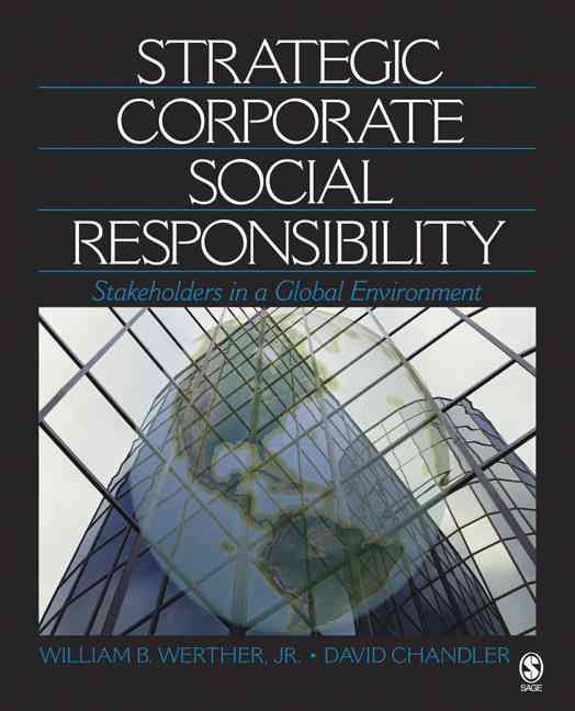 Produktbild: Strategic Corporate Social Responsibility: Stakeholders in a Global Environment
