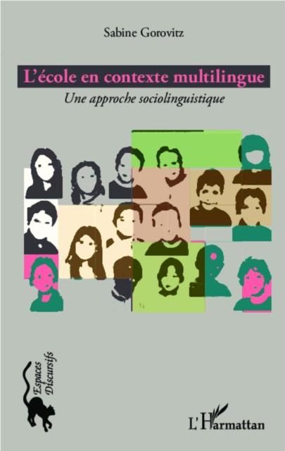 Produktbild: L'ecole en contexte multilingue