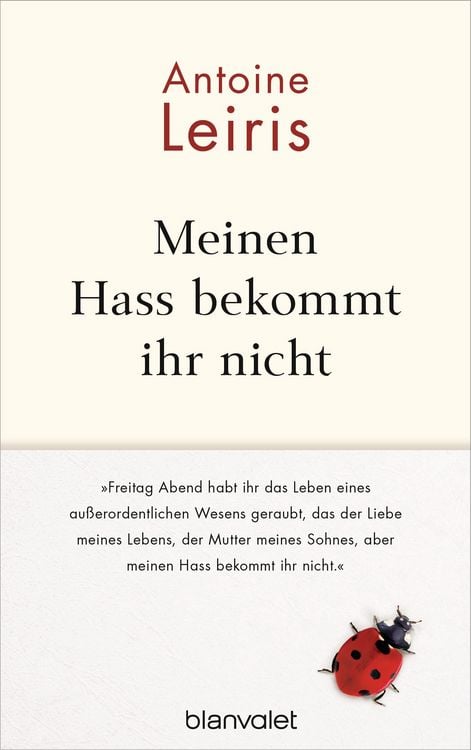 Produktbild: Meinen Hass bekommt ihr nicht