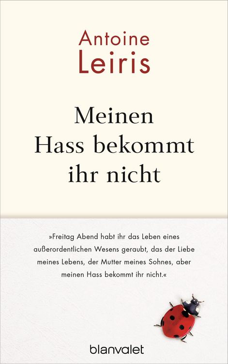 Produktbild: Meinen Hass bekommt ihr nicht