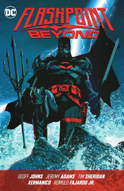 Bild vom Artikel Flashpoint Beyond vom Autor Geoff Johns