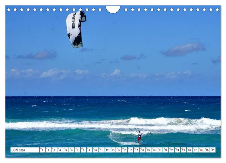 Produktbild: Lust auf Meer - Wasserfreuden in Kuba (Wandkalender 2026 DIN A4 quer), CALVENDO Monatskalender