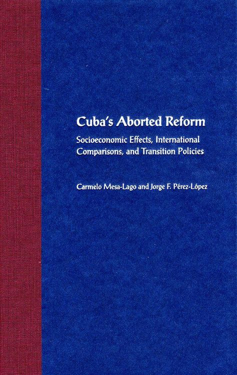 Produktbild: Cuba's Aborted Reform