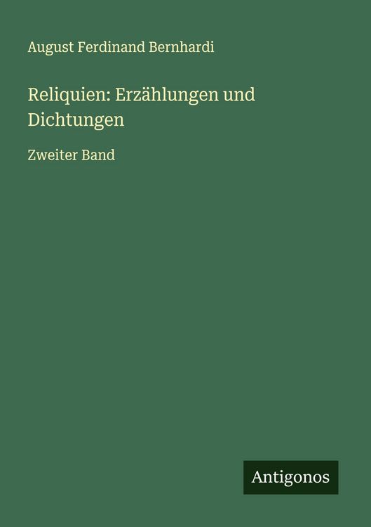 Produktbild: Reliquien: Erz&auml;hlungen und Dichtungen