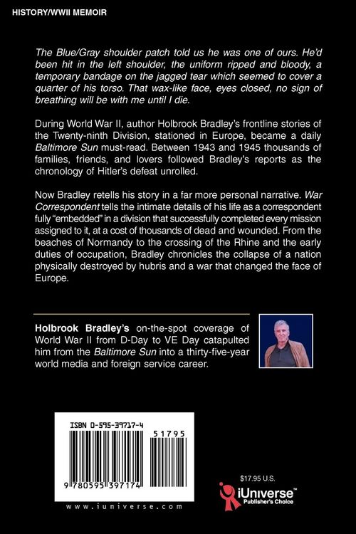 Produktbild: War Correspondent