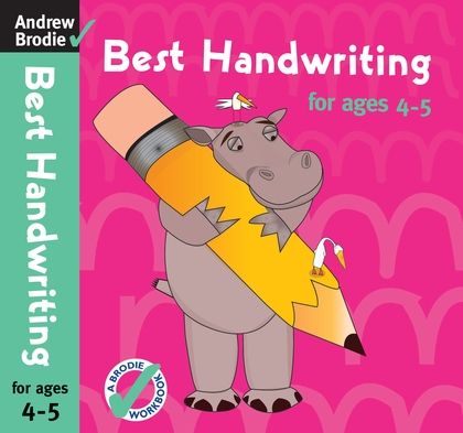 Produktbild: Brodie, A: Best Handwriting for Ages 4-5