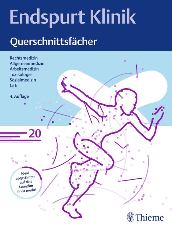 Produktbild: Endspurt Klinik: Querschnittsf&auml;cher