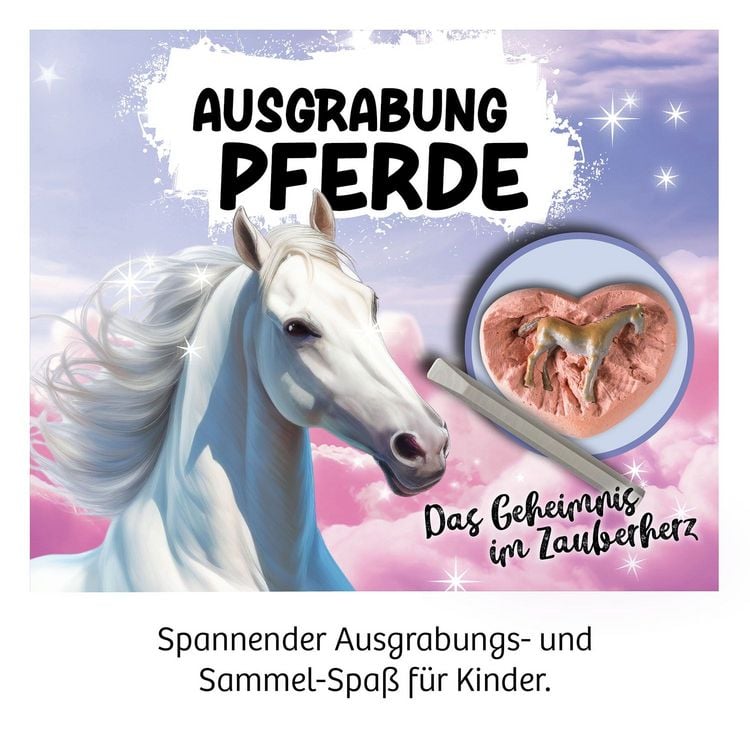 Produktbild: Ausgrabung Pferde